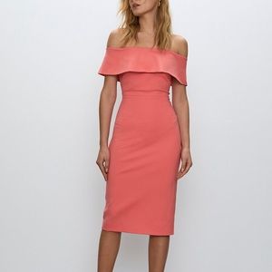 Babaton Red Ruslan Dress